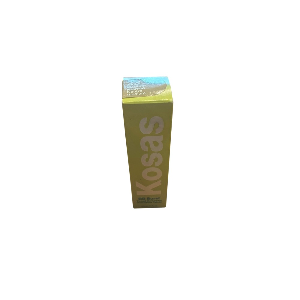 Kosas BB Burst Tinted Moisturizer Shade 23 Medium Neutral Full Size NIB New